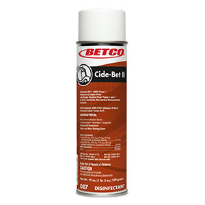 Betco Cide-Bet II Foaming Disinfectant - Cleaning Chemicals